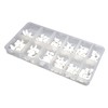 World of Nails-Design Mini French White Tips in Box 120