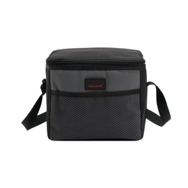 Nanxson 5L Lunch Bag Leakproof Thermal Cooler Lunch Box Adult Waterproof Insulated Lunch Tote Bag (5L,Gray)