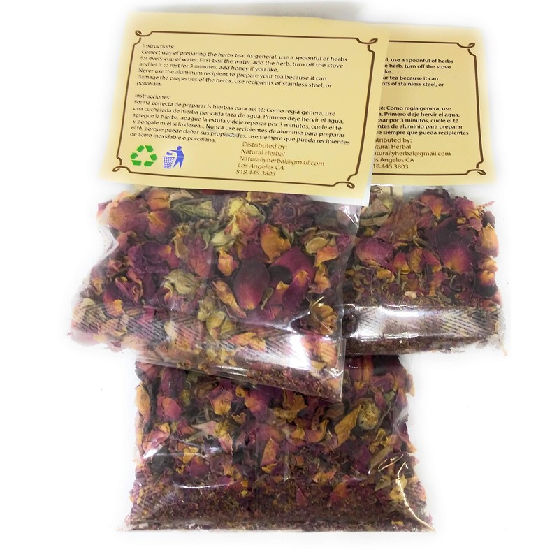 Rosa de Castilla Hierba/Tea (10.6 Grms.)(3 pack)