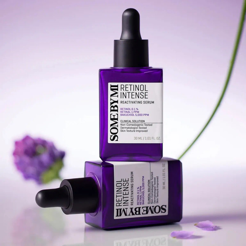 Sérum Retinol Some Reactivating Antiarrugas Noche 30ml Rostro
