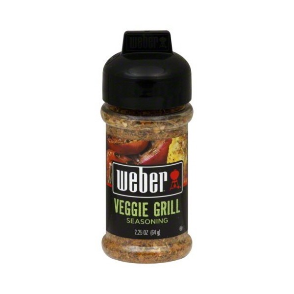 Weber Veggie Grill Seasoning 2.25 oz - Pack of 6