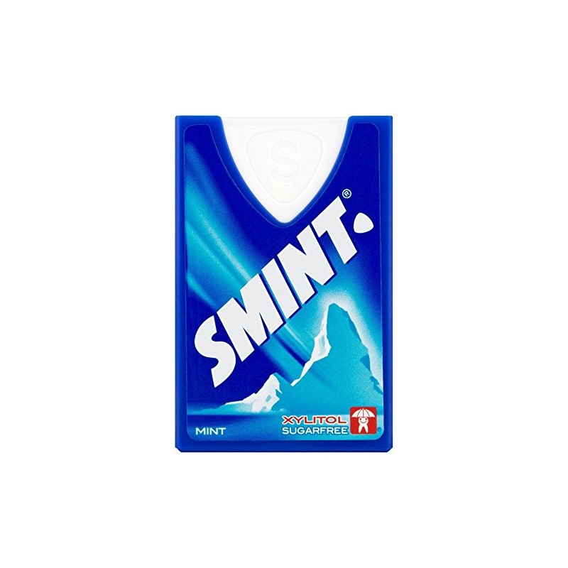 Smint Mint Flavour Sugar Free - 8g - Pack of