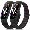 Compatible mi band 7 replacement bands, miband 6 belt, miband