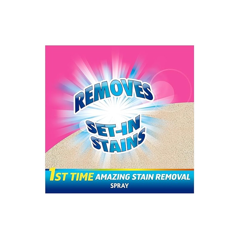 Vanish Oxi Action Powerspraycarpet and Upholstery Stain Remover 500 ml