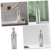 Minkissy Stainless Steel Lotion Dispenser Refillable Pump Bottle for Hand
