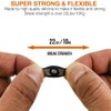 TENNMAK 8X Eartips Replacement for JBL Live Beam 3 Earbuds