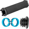 Non-Slip Bicycle Grips for Handlebar Grips up to 22 mm