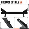 KUAFU Semi-Truck Spare Tire Carrier with Ratchet Strap Chain Truck