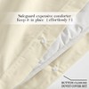 Sapphire Collection Plain Duvet Cover With Pillow Case Non Iron