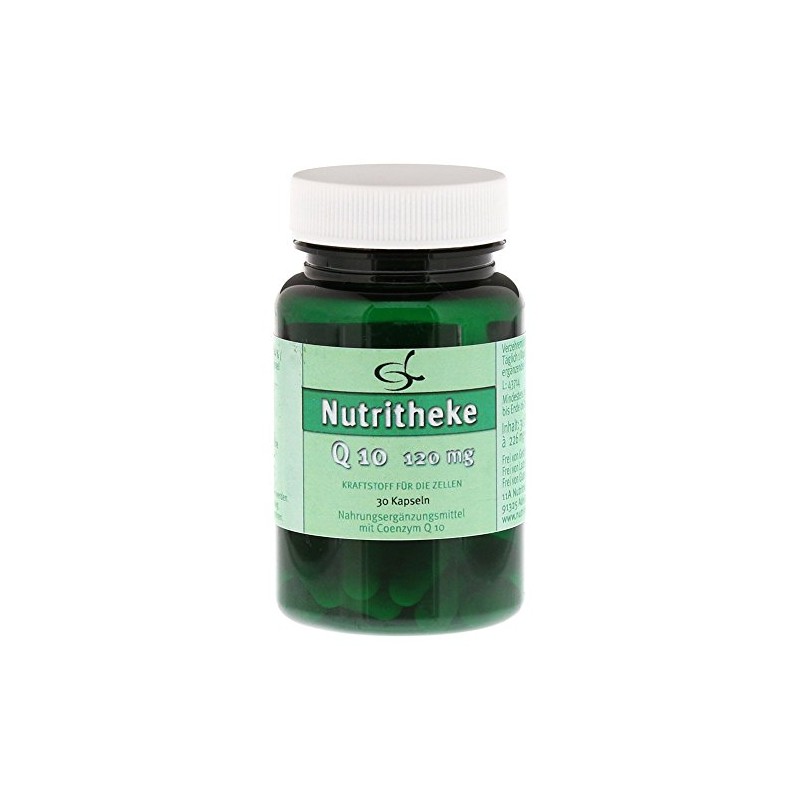 Q10 120 mg capsules