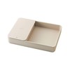 BRUNO Wireless Charger Greige Bruno Wireless Charger Desk Organizer for