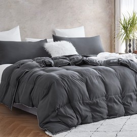 Byourbed Snorze Cloud Comforter - Coma Inducer® - Queen in Faded Black