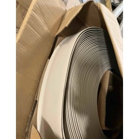 VPI Corp Wall Cove Base Coil 4" x 1/8" x 160ft Thermoplastic Rubber Vinyl Beige