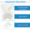 sourcing map 2 Pcs UPVC Reducer Pipe Fitting, 1-1/2"x1-1/4 PVC
