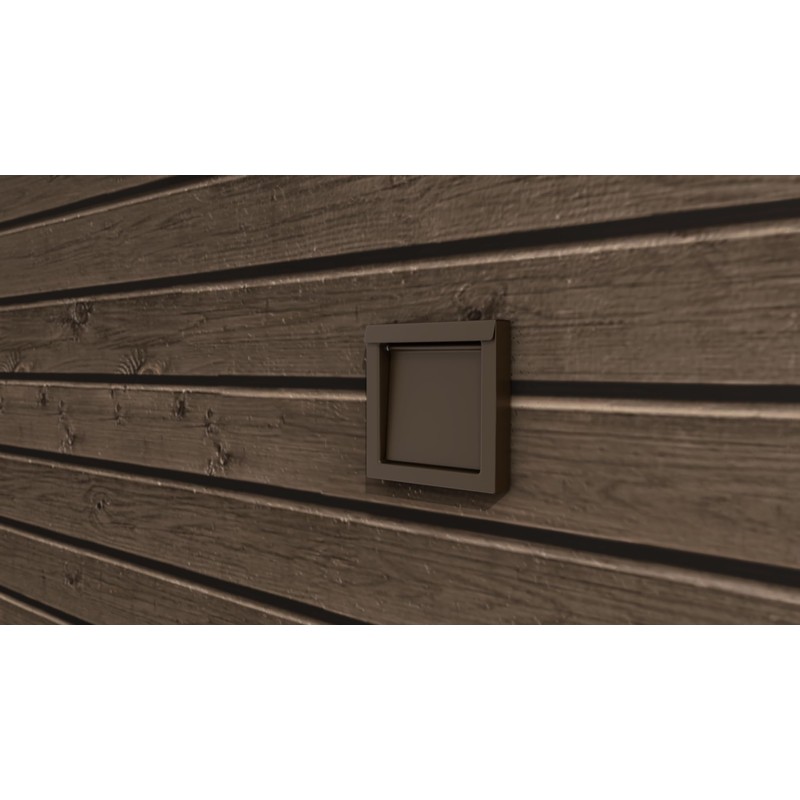 InOvate Dryer Wall Vent (Brown)