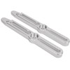 Windscreen Adjusters Bracket Kit Aluminum Reduce Noise Replacement for Suzuki