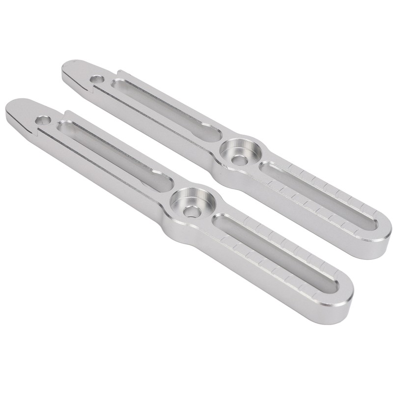 Windscreen Adjusters Bracket Kit Aluminum Reduce Noise Replacement for Suzuki