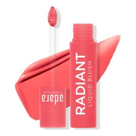 Rubor Liquido Adara Radiant Liquid Blush Tono Del Maquillaje 02 Zila