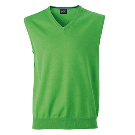 Classical Men's Sleeveless Cotton Sweater - xxl