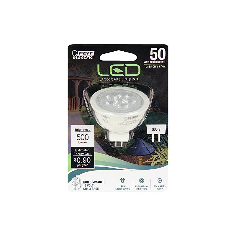 Feit Electric BPLVEXN/LED 500 lm 3000K Non-Dimmable LED