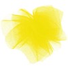 Offray Tulle Craft Ribbon, 6-Inch by 25-Yard Spool, New Yellow