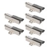 Baoblaze 6 Pack Close Damper for Cabinet Doors/Compact/Close Cabinet Adapter/Hardware