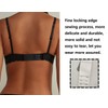 KAPSING 8 Pieces Bra Extender, 3 Rows 2 Hooks, Elastic