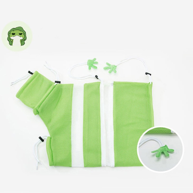 Cat Bathing Bag Multifunctional Prevent Scratch 3 Layer Fabric Removable