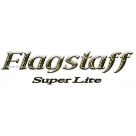 whitney Flagstaff Super Lite RV decal graphics 3D  in Blk/Gold/Brown 38.5" x 9.5"