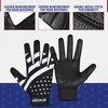 American Flag Baseball Batting Gloves - Men's & Youth Unisex