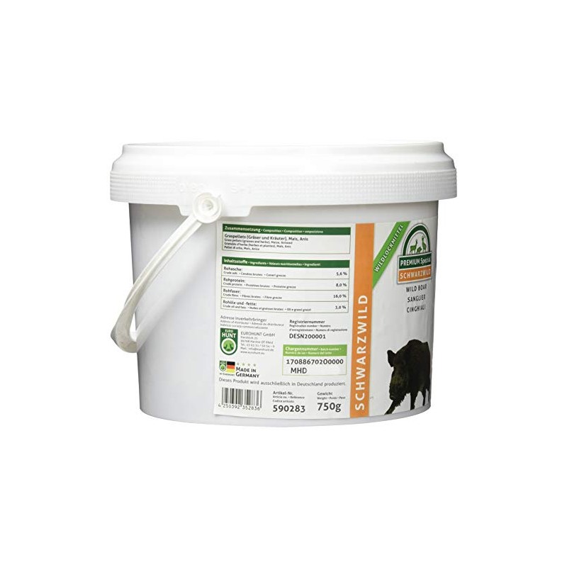 EUROHUNT Premium Special Wild Locking Agent Various Varieties Red Deer,