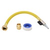 RV Winterizing Kit Quick Connect Plug To 3/4in Garden Hose
