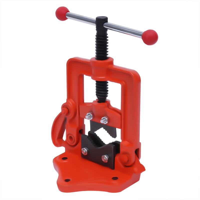 Pipe Threader Ratchet Type+5 Dies Set, Pipe Cutter Threading Tool