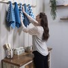 Penguin Home Premium 100% Pure Cotton Tea Towel for Kitchen,
