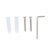 Retro Copper Bathroom Towel Bar Single Bath Towel Rack for