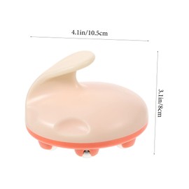 FRCOLOR Daily Use Acupoint Massager for Full Body Care Compact Foot and Hand Massager Portable Muscle Relaxation Tool Promotes for Home and Office