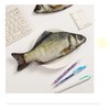 ANGO Estuche para Lápices en forma de Pez, Lapicera Creativa