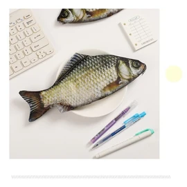 ANGO Estuche para Lápices en forma de Pez, Lapicera Creativa