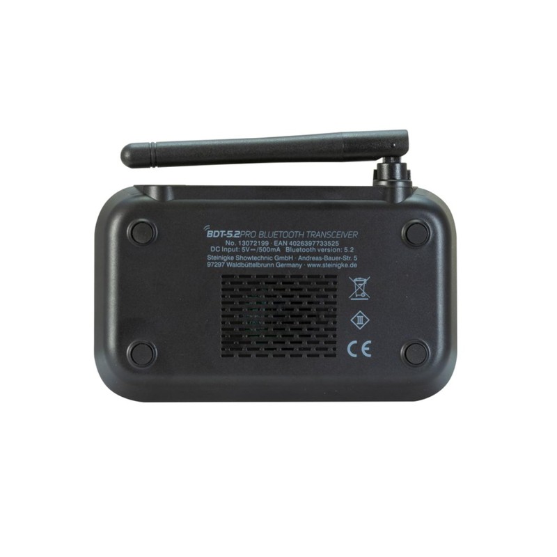 OMNITRONIC BDT-5.2PRO Aptx HD Bluetooth Transceiver