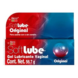 Soft Lube Original Gel Lubricante Vaginal