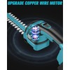 HEINPRO Cordless Hedge Trimmer Compatible with Makita 18V Battery (No