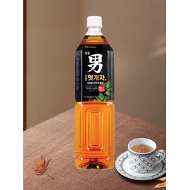 Guangdong Rich Hutgae Tea Label-Free 1.5L 6 Pieces 12 Pieces / 광동 진한 헛개차 무라벨 1.5L 6입12입