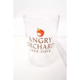Angry Orchard Hard Conical Cider Shaker Beer Glass Cup 16Oz