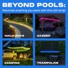 Yankee Strip Pool Lights, Water-Resistant 24 Ft. Rim Pool Light
