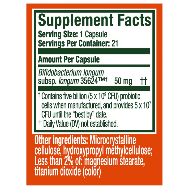 Align Probiotic Extra Strength, Probiotics for Women and Men, #1