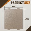 Waveguide Cover Compatible with Frigidaire 5304464061, Microwave Oven Repairing Part