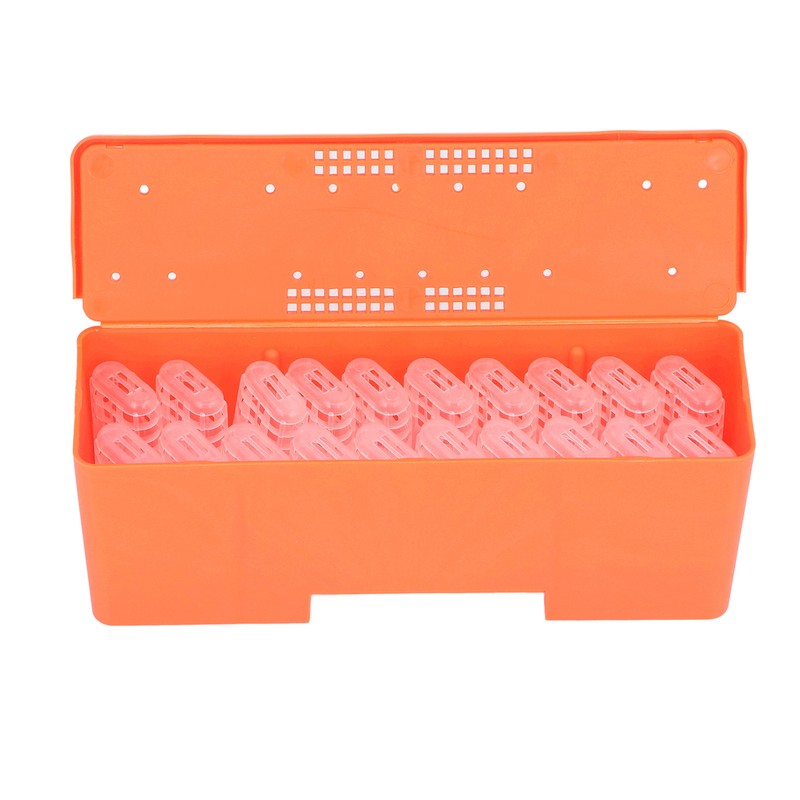 King Cage Transport Box with 20Pcs Queen Bee Rearing Cages