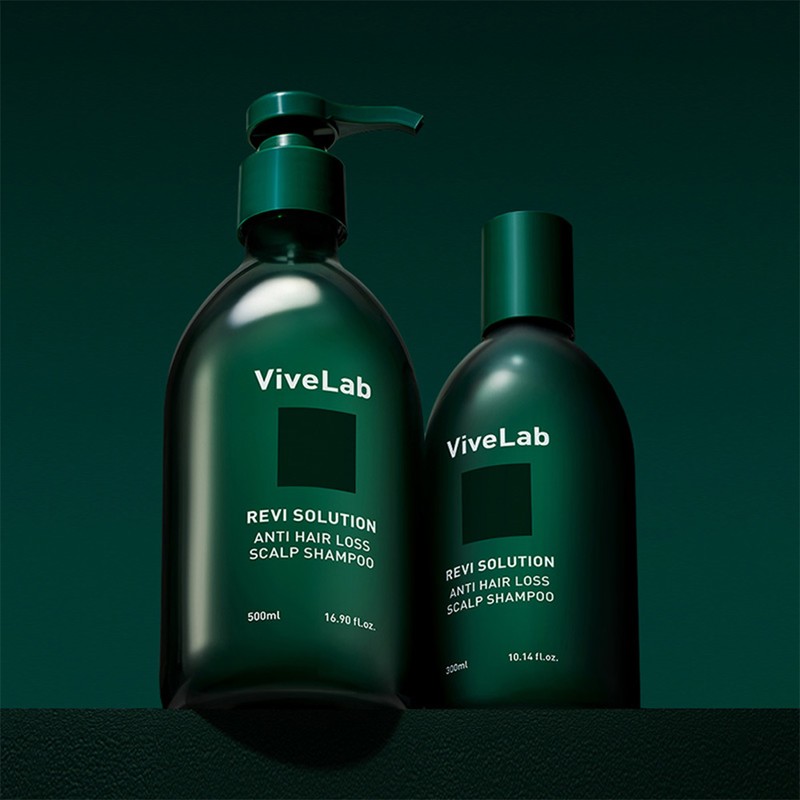 Vibe Lab 4-Week Solution Green Hair Loss Shampoo Woody Floral
