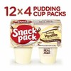 Snack Pack Vanilla Pudding Cups, 4 Count