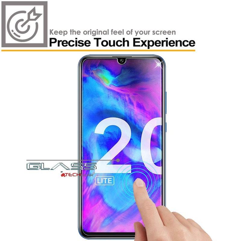 TECHGEAR [2 Pack GLASS Edition Screen Protectors for Honor 20e